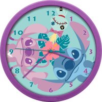 Disney Stitch - Wanduhr für Kinder