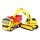 Toi Toys - CARS & TRUCKS - Kipper Lastwagen und Bagger