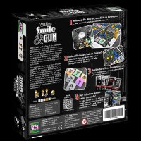 With a Smile & a Gun - Brettspiel