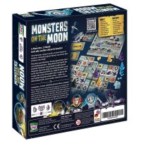 Monsters on the Moon - Brettspiel