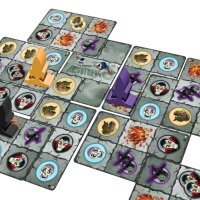Monsters on the Moon - Brettspiel