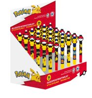 Pokémon - Kugelstifte im 36er Display - 3-fach...