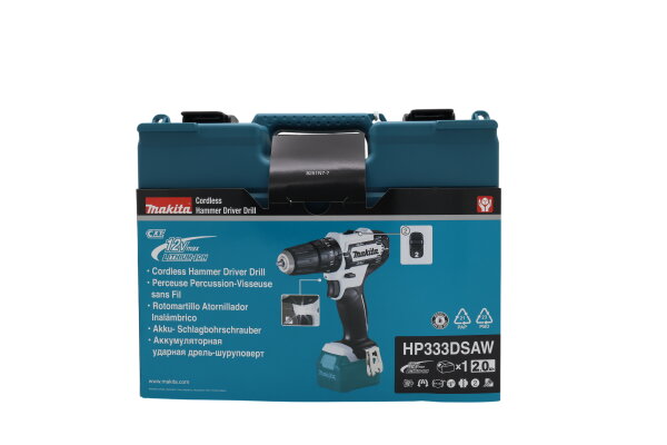 Makita HP333DSAW Akku Schlagbohrschrauber