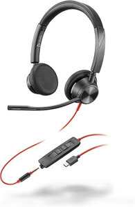 Poly Blackwire C3325-M Stereo USB-C/A & 3,5 mm