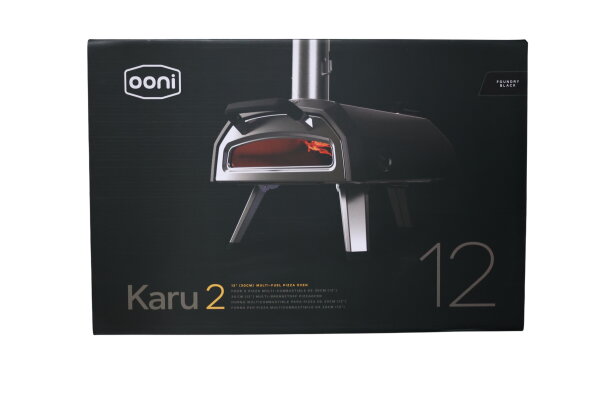 Ooni KARU 2 Multi-Brennstoff Pizzaofen