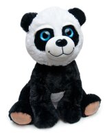 Panda mit Glitzeraugen - Plüsch - 50 cm