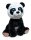 Panda mit Glitzeraugen - Plüsch - 50 cm