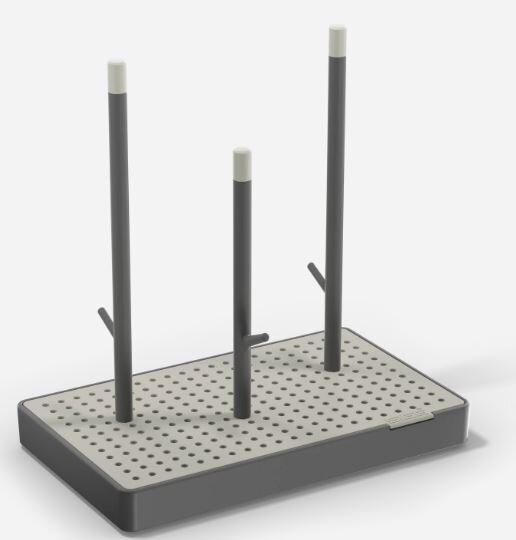 SIGG 6058.80 Elara Drying Rack Earthtone