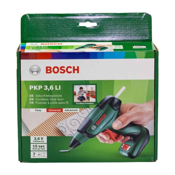 Bosch 603264600 Akku Klebepistole PKP 3,6 LI