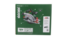 BOSCH UniversalCirc 18V-53 Akku-Handkreissaege solo...