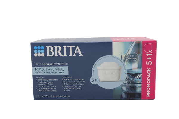 BRITA Maxtra+ Pro All-In-1 Wasserfilter 5+1