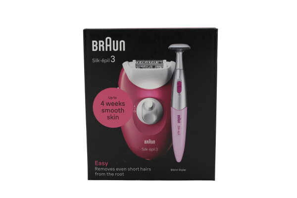 Braun Silk-épil 3-202