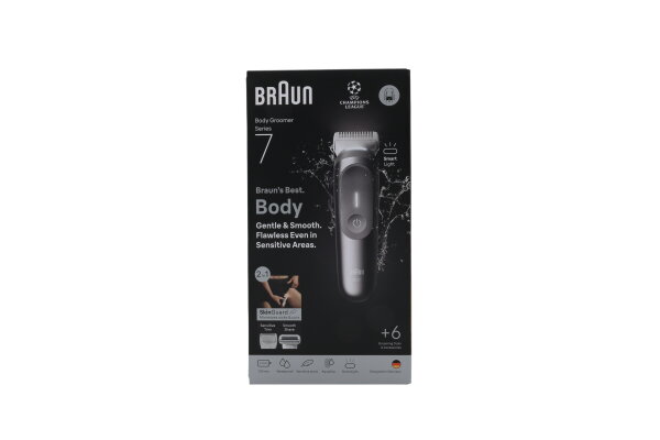 Braun BG 7550 Bodygroomer Series 7