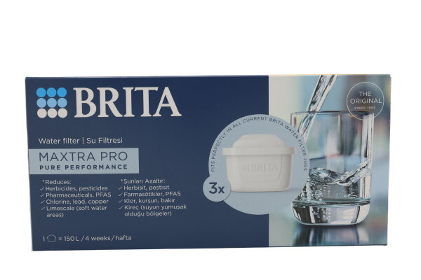 BRITA Pack 3 MXPro All-in-1