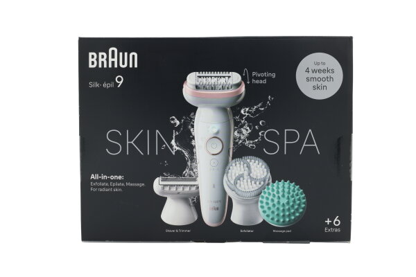 Braun Silk-épil 9-080 SensoSmartTM