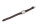 Casio LTP-V007L-9BUDF analoge Armbanduhr, silber/braun