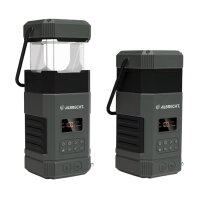 Albrecht DR 114 DAB+ Notfall Outdoor Radio mit Camping-Lampe