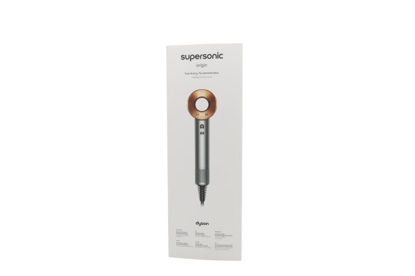 Dyson Supersonic Origin Haartrockner Nickel/Kupfer