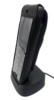 Soryt Ledertasche Yealink W74H Dect mit Drehclip