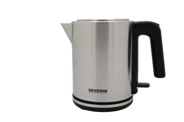 Severin WK3489 Wasserkocher grau