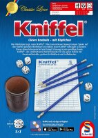 Classic Line, Kniffel®, mit großem Spielblock -...