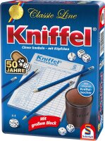 Classic Line, Kniffel®, mit großem Spielblock - Spiel