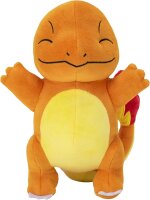 Pokémon - Charmander Closed Eyes Plüschfigur...