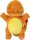 Pokémon - Charmander Closed Eyes Plüschfigur - 22 cm