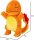 Pokémon - Charmander Closed Eyes Plüschfigur - 22 cm
