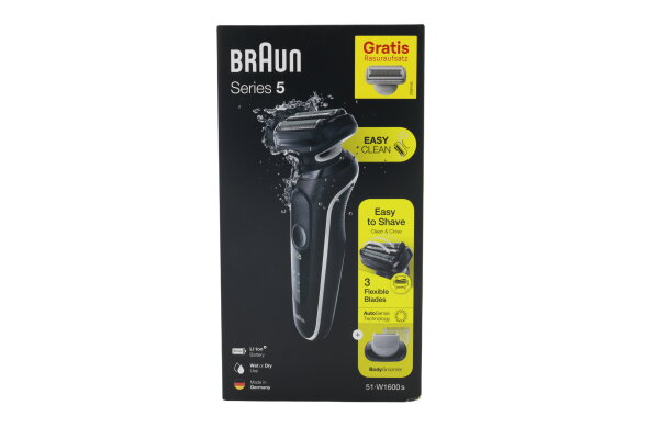 Braun Series 51-W1600S , Elektr.Rasierer
