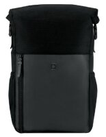 Wenger, UrbanOne Roll-Top 15.6" Laptop Backpack,Black
