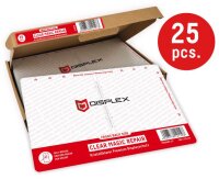 DISPLEX Schutzfolie PRO Cut Clear Magic Repair 7" 25...