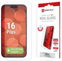 DISPLEX Real Glass iPhone 15 Plus/15 Pro Max/16 Plus