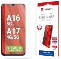 DISPLEX Schutzglas für Samsung Galaxy A17 (4G/5G)/A16