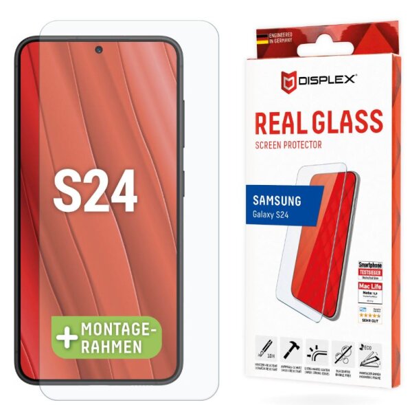 DISPLEX Schutzglas für Samsung Galaxy S25/S24