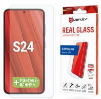 DISPLEX Schutzglas für Samsung Galaxy S25/S24