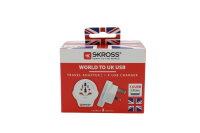 Skross World to UK USB White, Retail