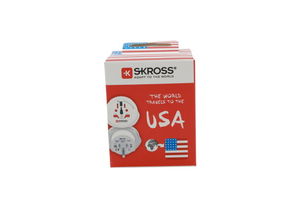 Skross World to USA White, Retail
