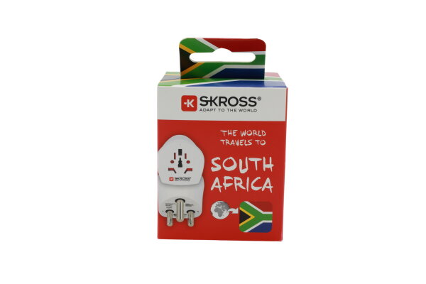 Skross World to South Africa White, Retail