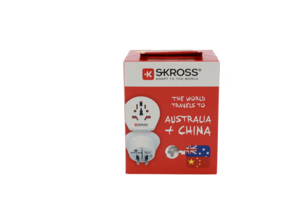 Skross World to Australia White, Retail