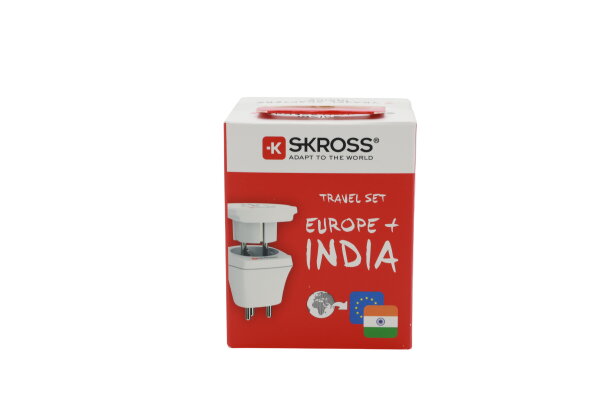 Skross Combo India White, Retail