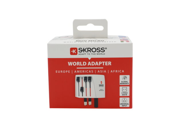 Skross MUV Micro White, Retail