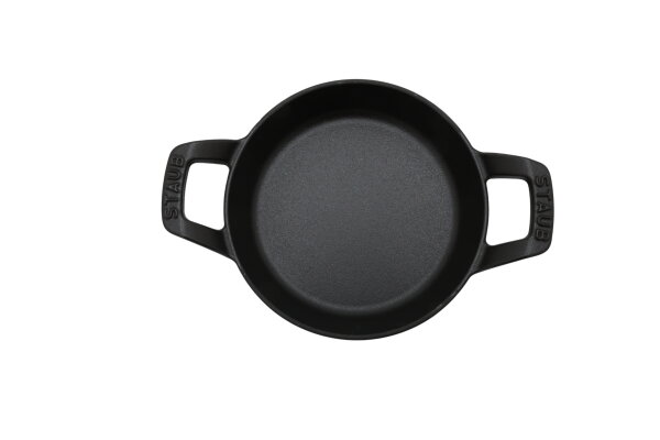 Staub 40509-553-0 1301623 stapelbare Auflaufform, rund 16 cm, 0,4 L