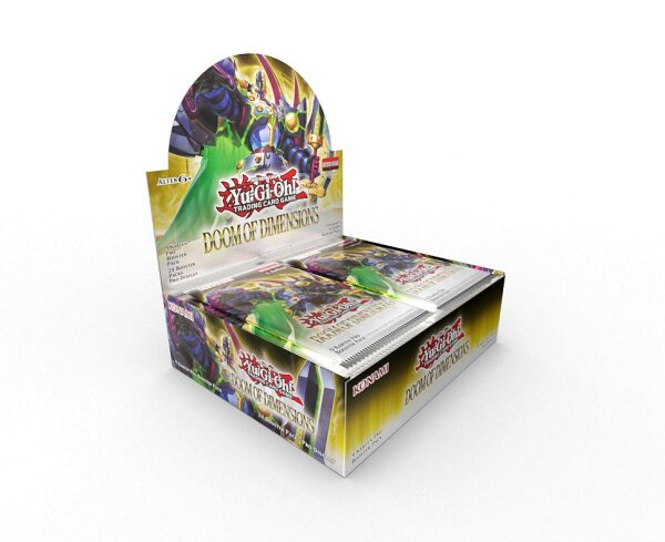 Yu-Gi-Oh! - TCG Core Booster: Doom of Dimensions Booster Display (24) DE