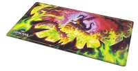 Disney Lorcana: Set 11 - Winterzauber - Spielmatte Drachenfeuer