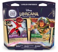 Disney Lorcana: Set 12 - Unbekannte Wildnis -...