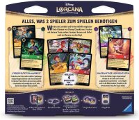 Disney Lorcana: Set 12 - Unbekannte Wildnis - Zwei-Spieler-Starterdeck (Deutsch) - Trading Cards