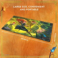Disney Lorcana: Set 12 - Unbekannte Wildnis - Spielmatte Merida