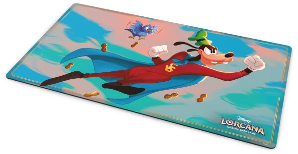 Disney Lorcana: Set 12 - Unbekannte Wildnis - Spielmatte Goofy