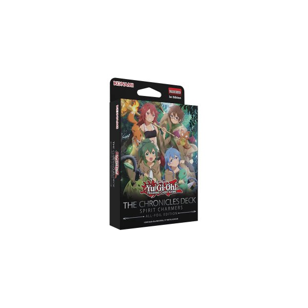Yu-Gi-Oh! - The Chronicles Deck: Spirit Charmers EN - Display (8)